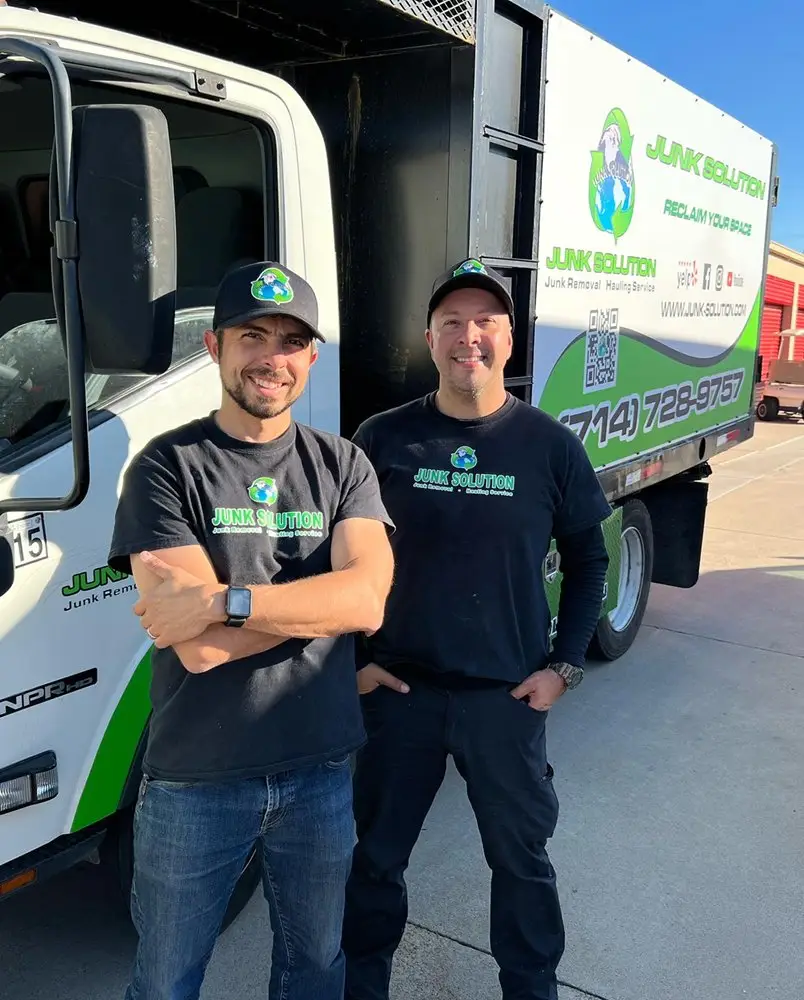 Professional Junk Removal Crew Anaheim