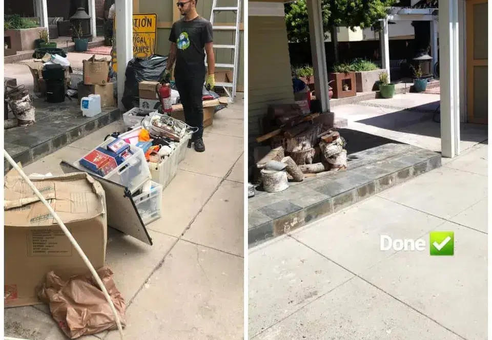 Property Manager Junk Removal Transformation