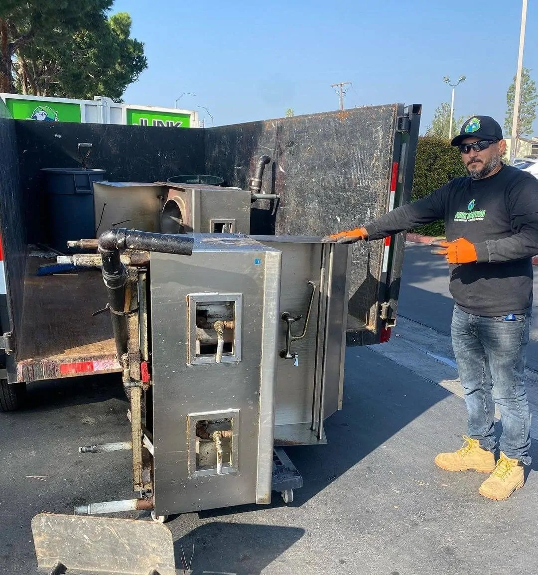 Anaheim Garage Cleanout Results
