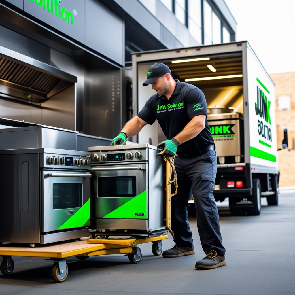 Garage appliance hauling