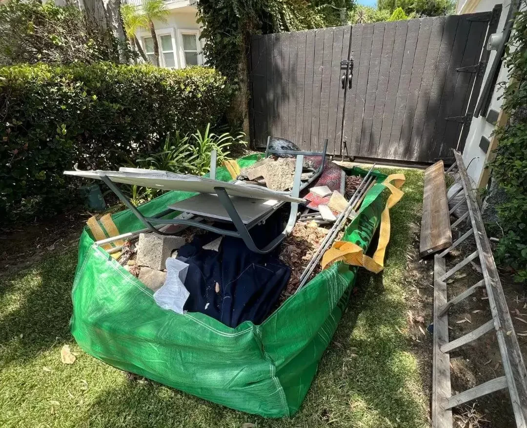 Heavy construction debris hauling