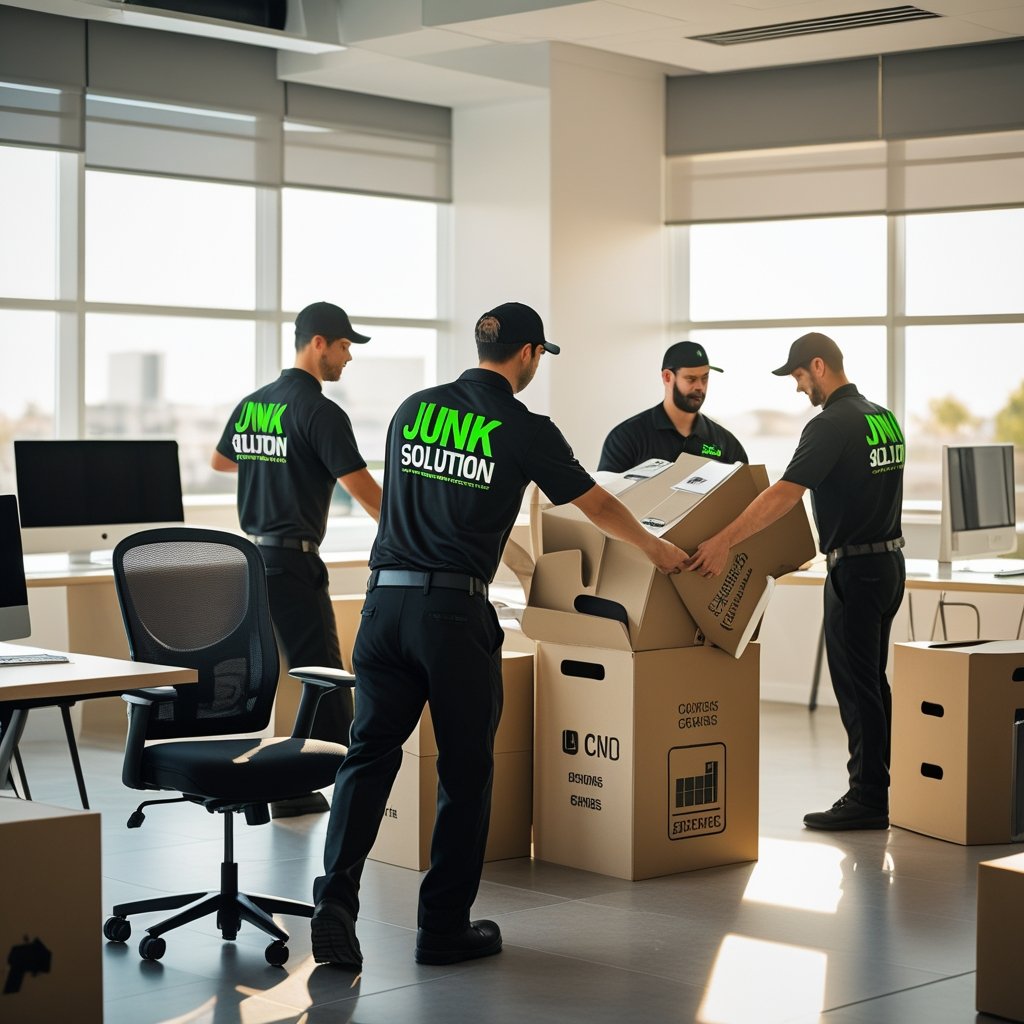 Office desk removal