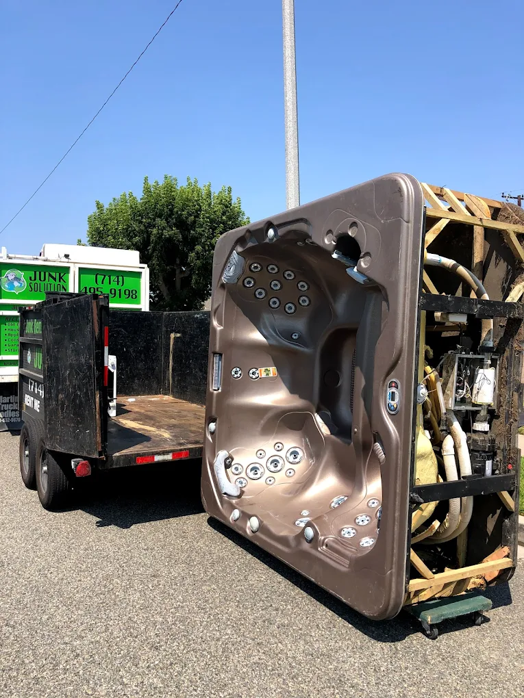 Full Truck Load Junk Hauling