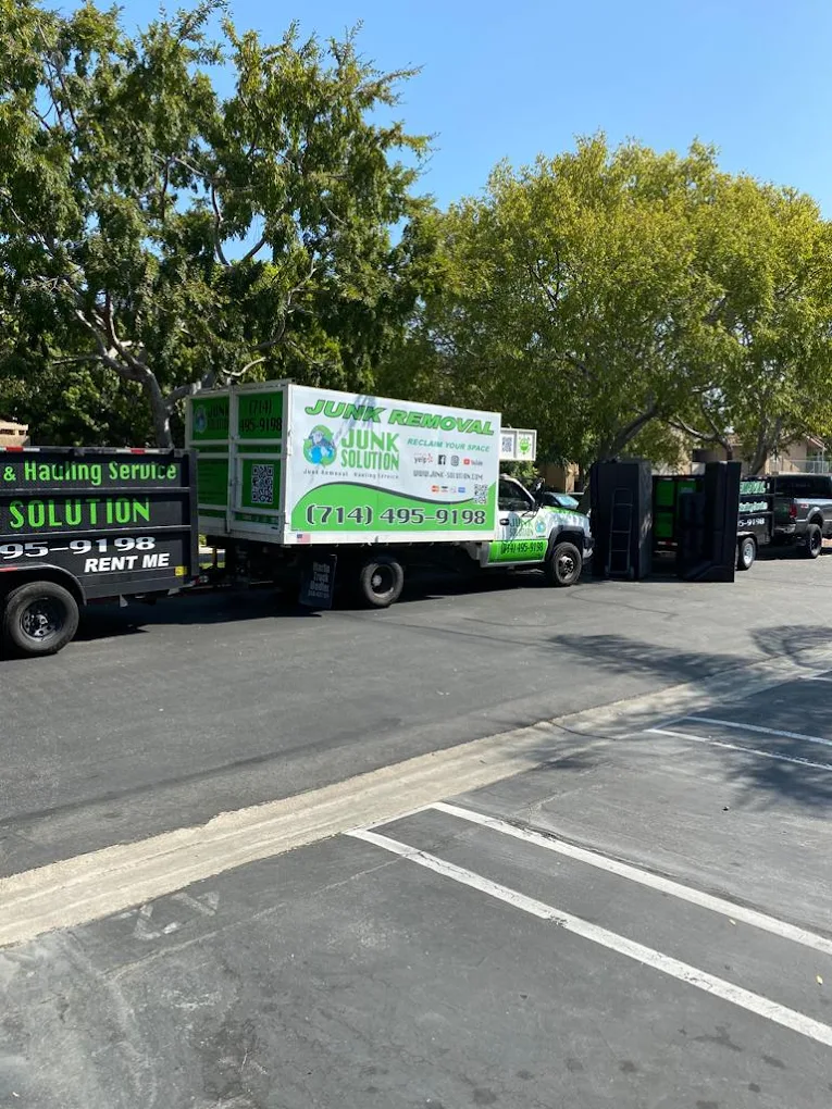Commercial Truck Loading for Plaza Cleanout