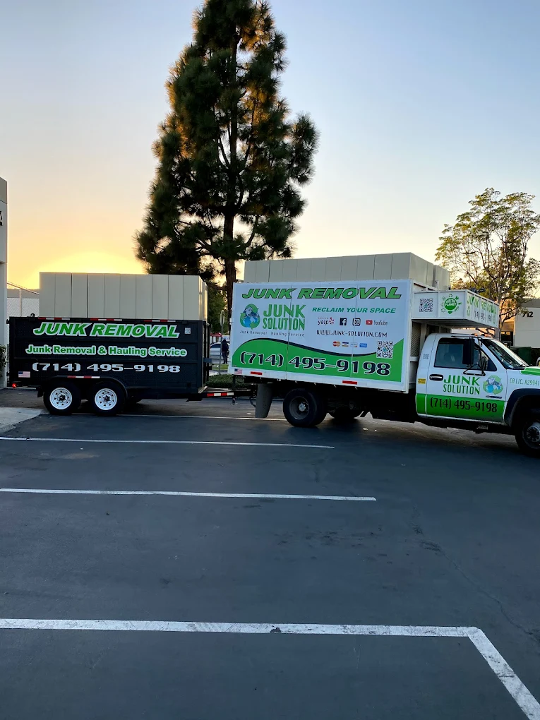 Furniture removal team