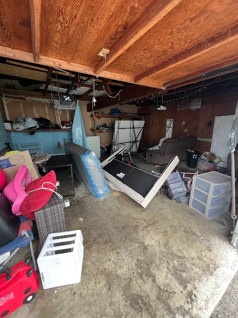Lake Forest Junk Hauling Before and After