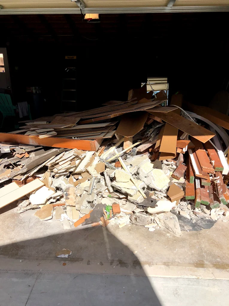 Residential Garage Junk Removal