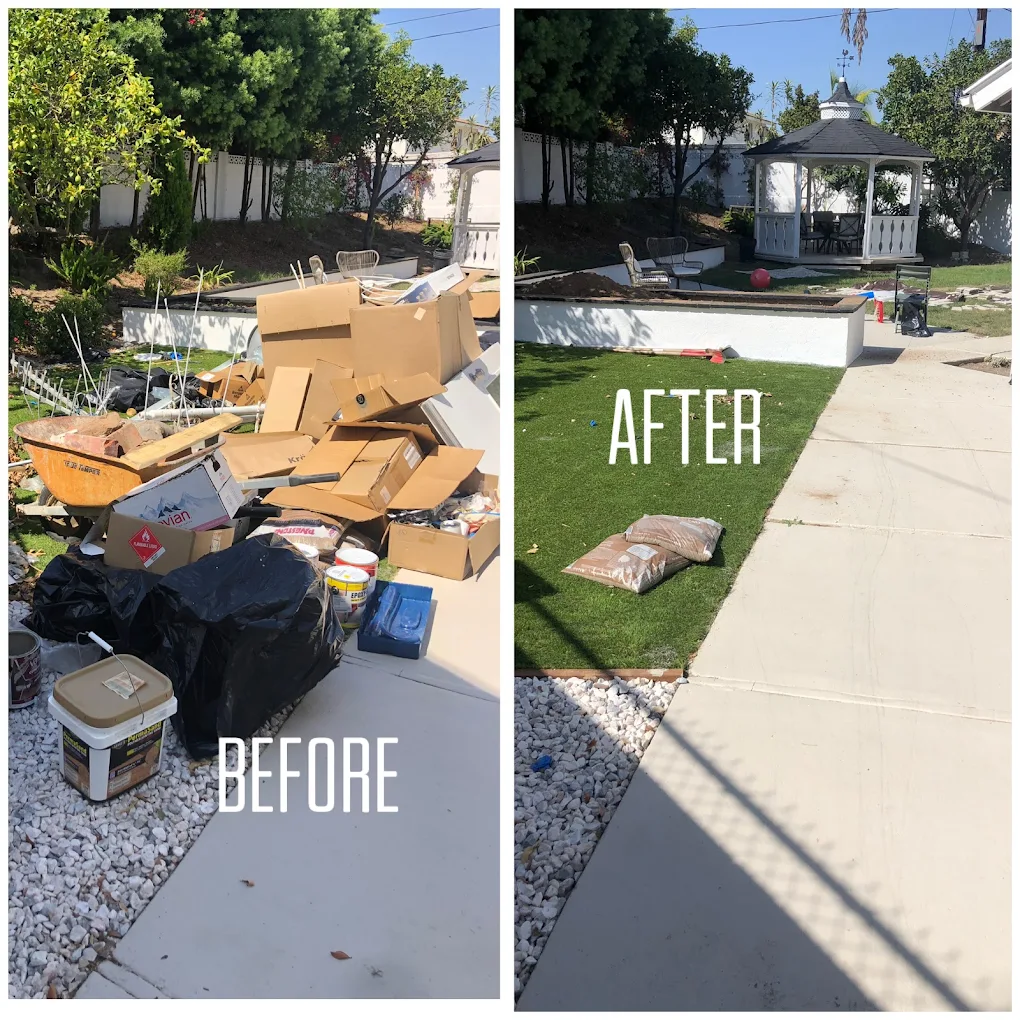 Vacation Rental Junk Pickup