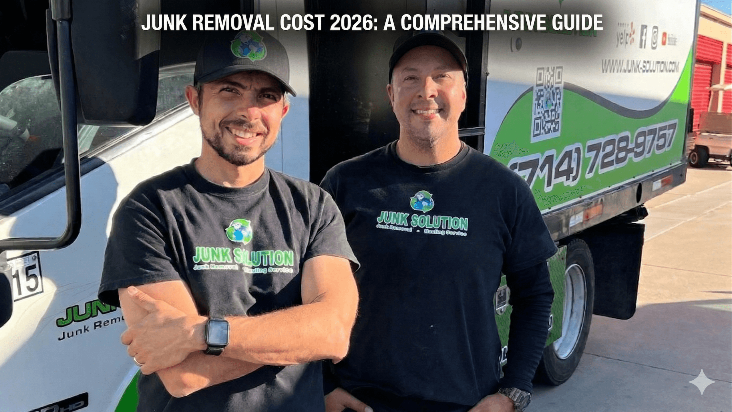 JUNK REMOVAL COST