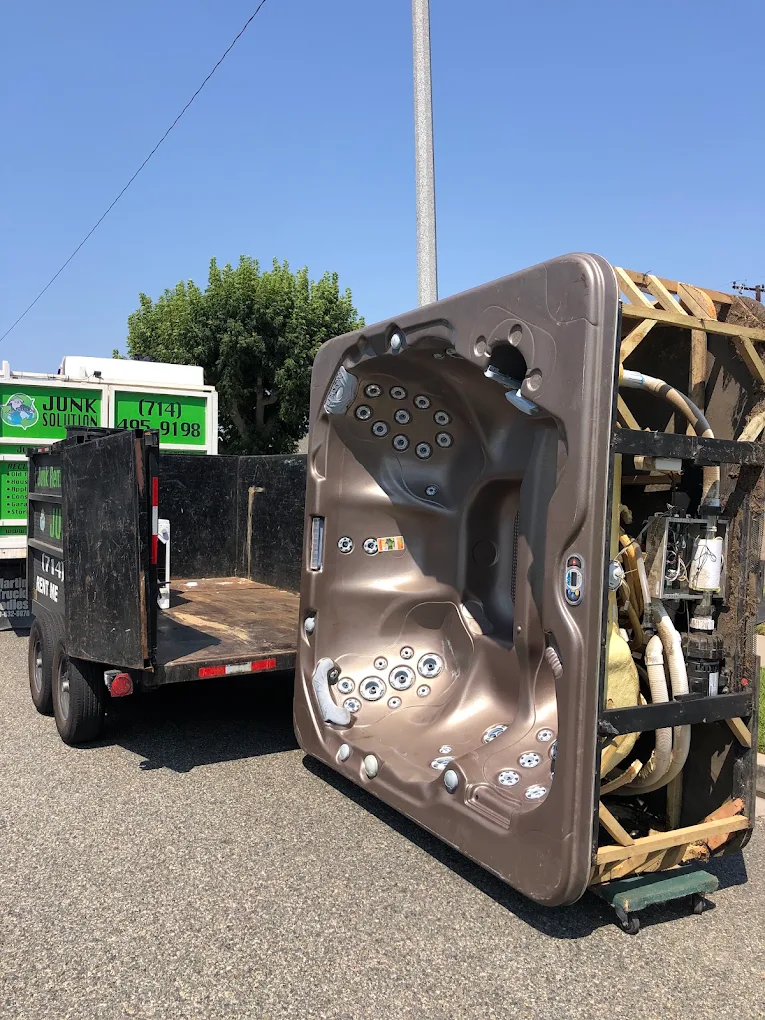 Professional Hot Tub Removal Orange County